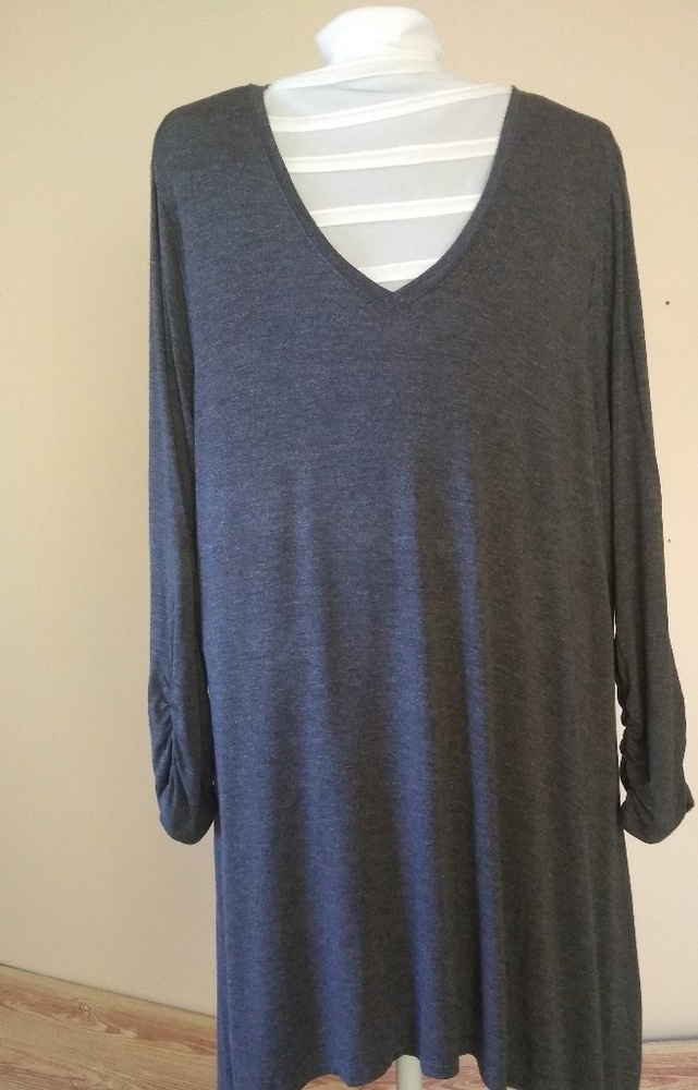 Grey tunic type top. Never worn.